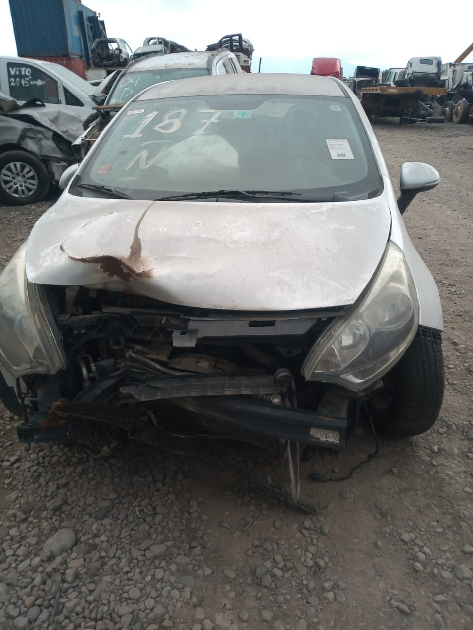  Kia RIO 2014    EN DESARME